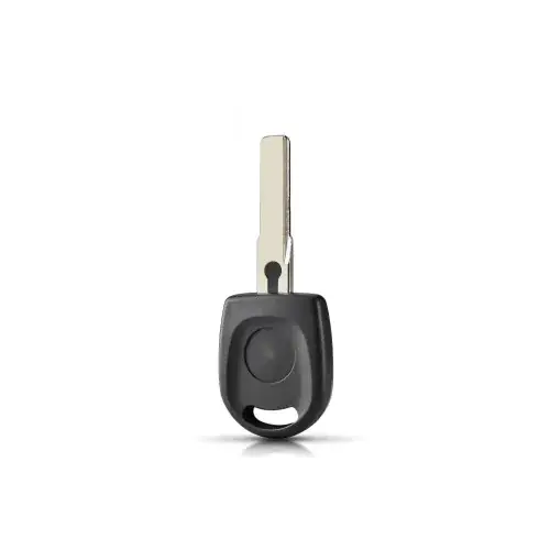 Transport gratuit Carcasa telecomanda compatibila Volkswagen, cu bec si baterie, Cod: 1068