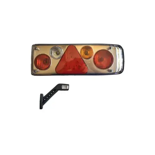 Ultima șansă Lampa stop camion cu bec + Lampa gabarit LED Cod: 201408