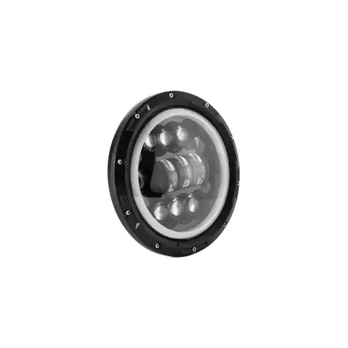 Super ofertă Proiector LED 7 inch 2 faze , lumina de zi DRL si semnalizare compatibil Jeep 12V Cod: ZC-7WY