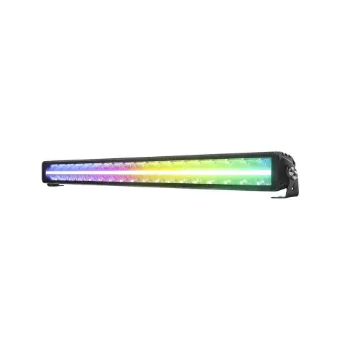 Comandă acum Proiector LED bar profesional cu pozitie DRL lumina alba si RGB magic color 480W Cod: HH-DRL480RGB