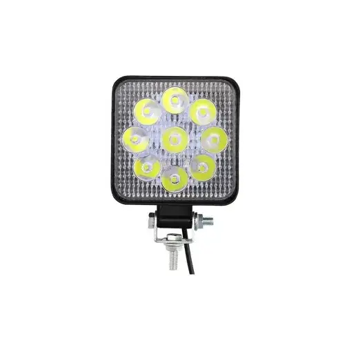 Ultima șansă Proiector LED Slim 27W Spot 30° 12–24V Cod: PAT-GD40909NJ