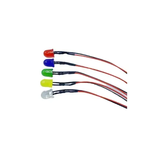 Set 10 BecuriLed T5 cu fir ,12V diverse culori Cod: TL-C124 Plată securizată