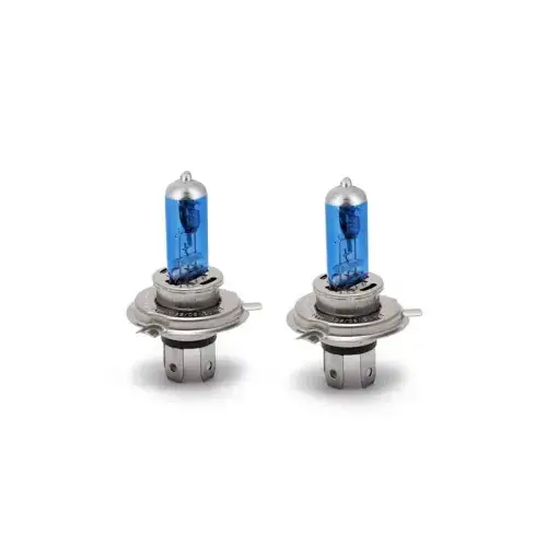 Set 2 becuriimitatie Xenon H4 P43 12V60/55W Diamond VisionART Ofertă specială