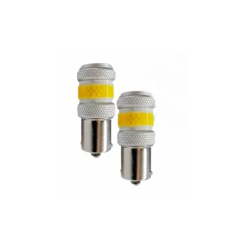 Set 2 Becurio fazaBAU15S PY21W T.N.LED COB 12W Cod: W3-BAU15S-Y-EK Discount
