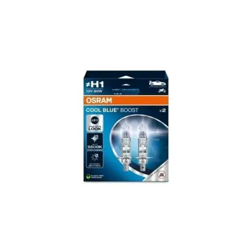 Set 2 becuriOsram H1 Cool Blue Intense 100% 12V 55W Cod: 388061 Super ofertă