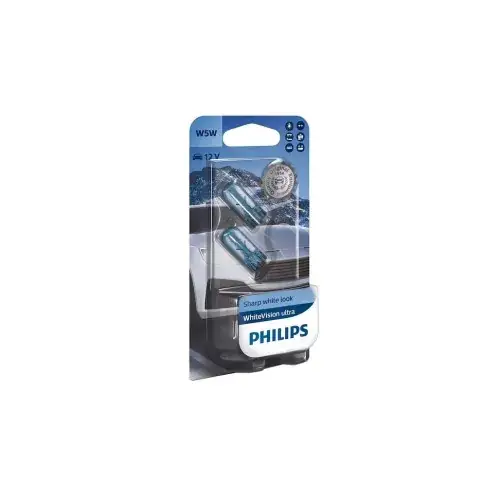 Set 2 Becuri auto Philips T10 5WPro150 Cod: 35484330 Preț promoțional