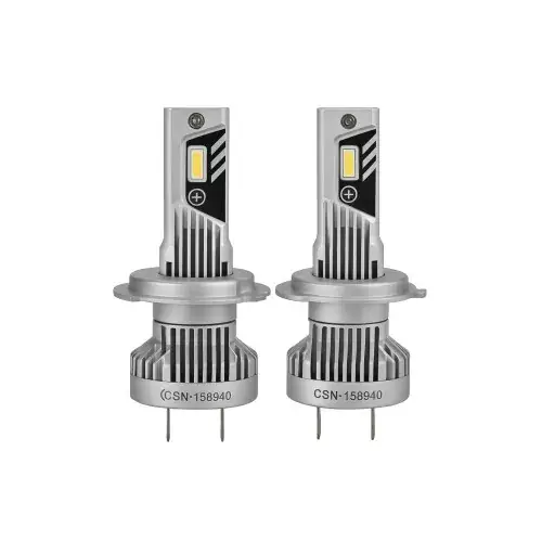 Comandă acum Set 2 becuri LED B01 H7 6000K pentru faruri auto, dimensiune apropiata de becul H7 standard