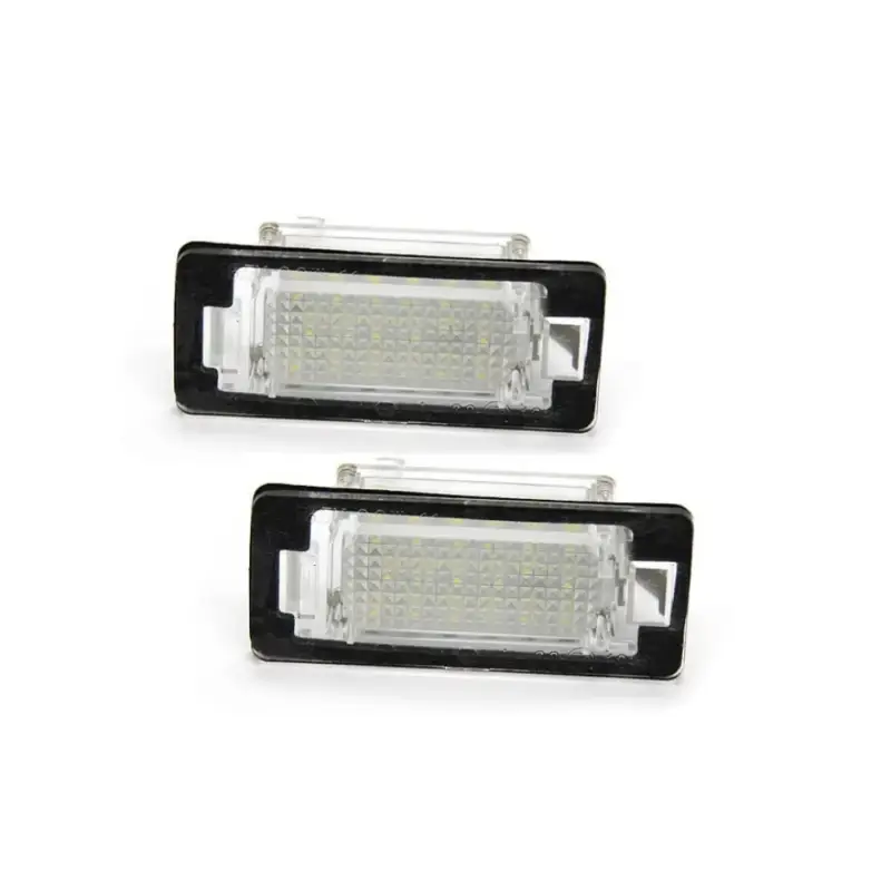 Set 2 lampi LED numar BMW Seria 3 E91 Touring/Kombi (2005?2011) Cod: 7101-1 Retur gratuit