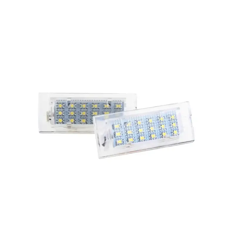 Set 2 lampi LED numar BMW X5 E53 1999-2006 Cod: 7115 Chilipir