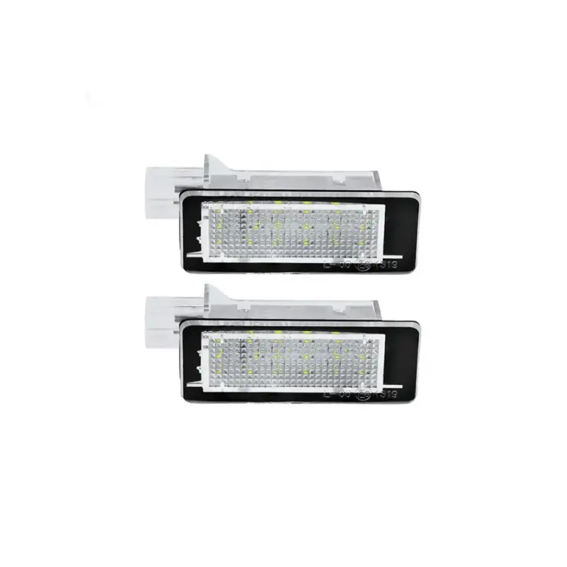 Transport gratuit Set 2 lampi LED numar DaciaDuster 1 2010-2017 Cod: 73501