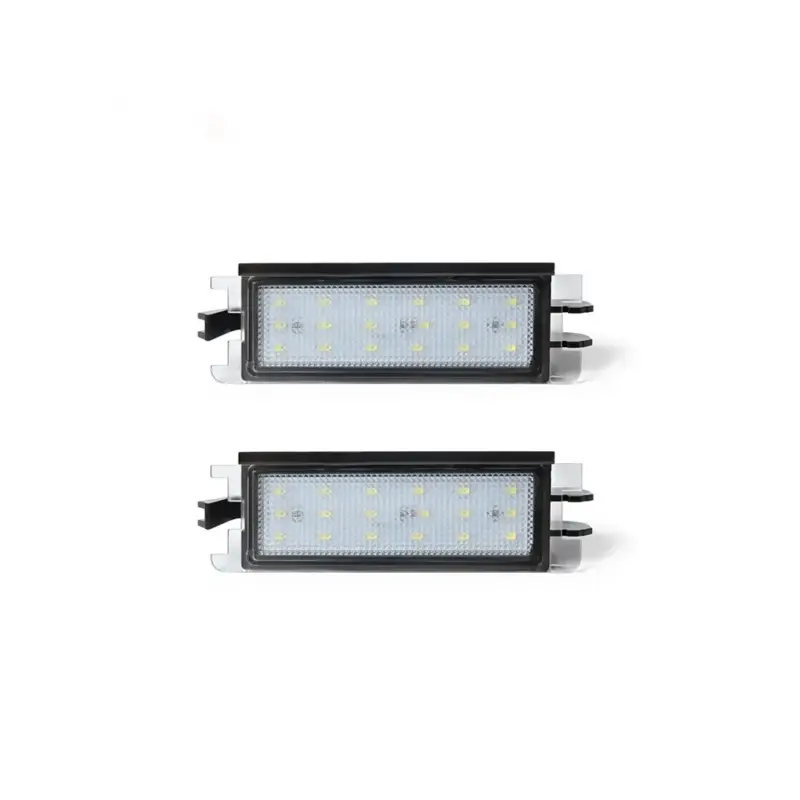 Set 2 lampi LED numar Dacia Sandero I 2008-2012 Cod: 73503 Ofertă limitată