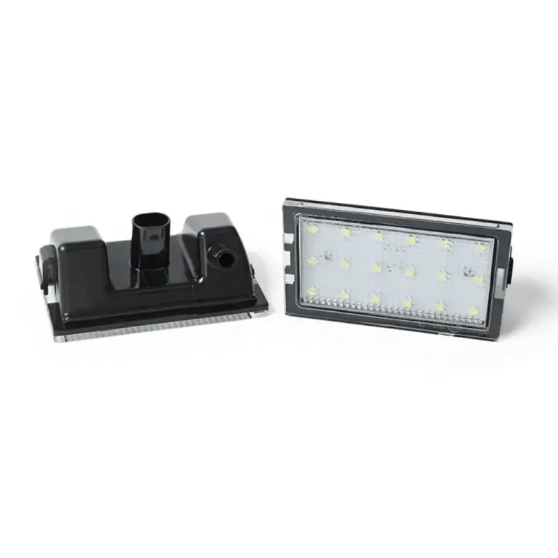 Set 2 lampi LED numar Land Rover Freelander 2 2006-> 72101 Retur gratuit