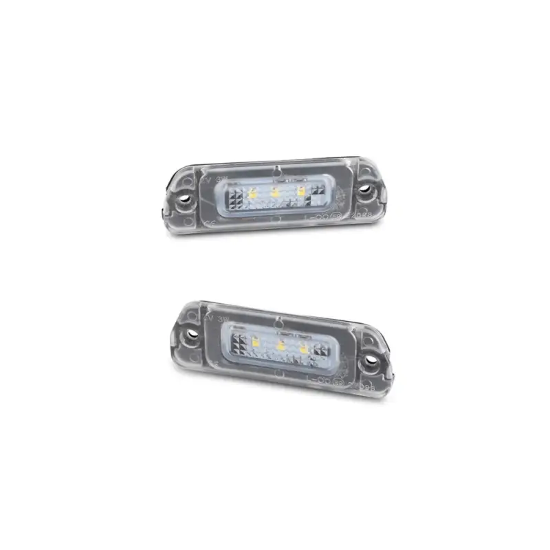 Set 2 lampi LED numar MercedesGL-class X164 2007-2012 Cod: 7223 Livrare expres