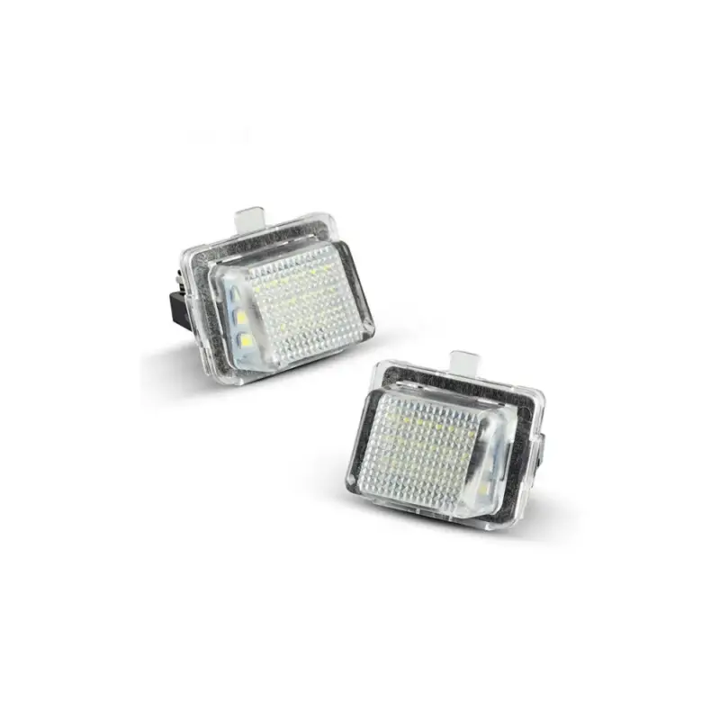 Bestseller Set 2 lampi LED numar Mercedes CL C216 2008-2014 Cod: 7204