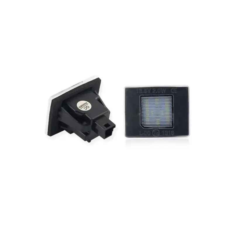 Set 2 lampi LED numar Mercedes Clasa A W176 2012->Cod: 7213 Preț promoțional