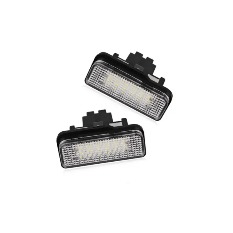 Set 2 lampi LED numar Mercedes Clasa C W203 2000 – 2006 break Cod: 7203 Reducere extra