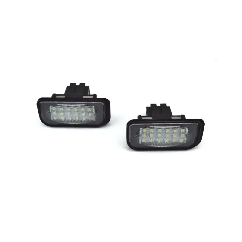 Set 2 lampi LED numar Mercedes CLK-CLASS W209C-Classs 2001-2007 W203 Sedan Cod: 7206 Ofertă limitată