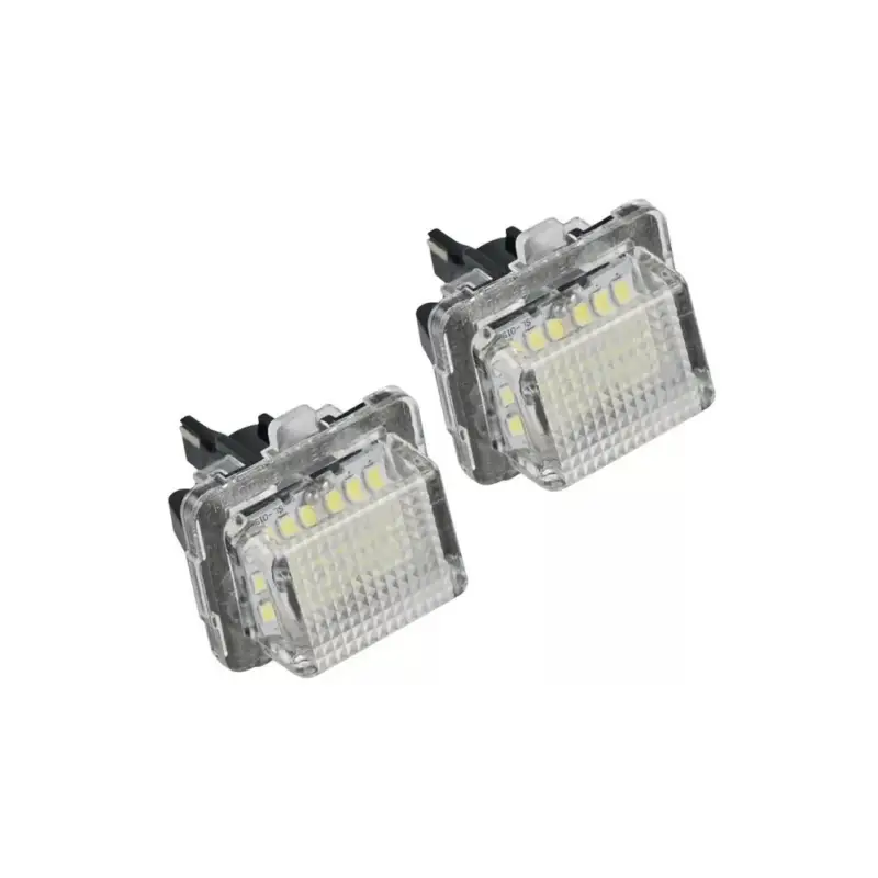 Set 2 lampi LED numar Mercedes W204 Facelift 4D break 2011-2014 Cod: 7205 Preț mic