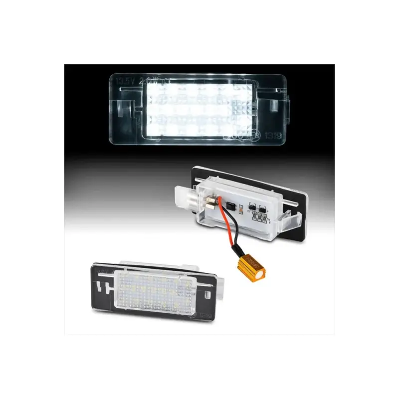 Set 2 lampi LED numar Opel Opel Astra J Sports Tourer wagon break Cod: 71004 Reducere
