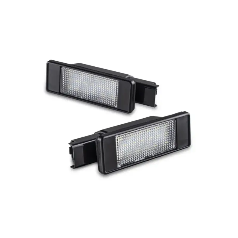 Set 2 lampi LED numar Peugeot 207 2006- Cod: 7609 Disponibil imediat
