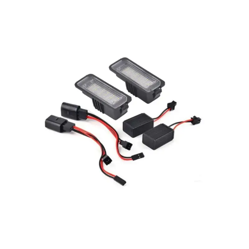 Set 2 lampi LED numar Seat Leon 3 2012- Cod: 71508-1 Preț mic