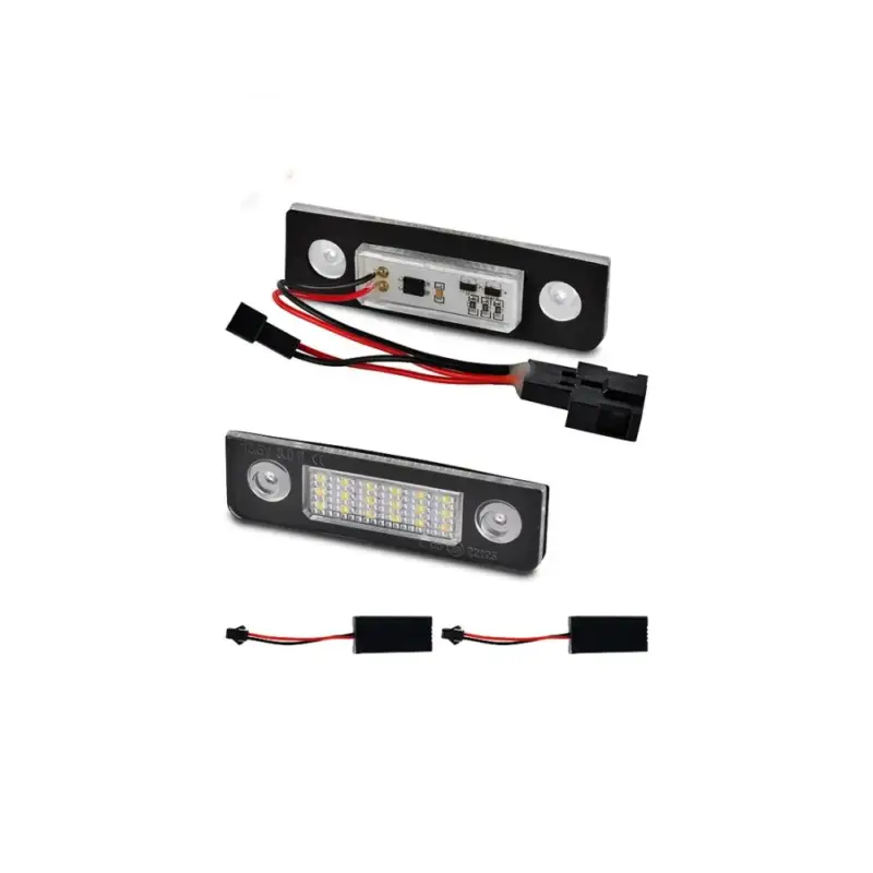 Set 2 lampi LED numar Skoda Roomster 5J 2006-2010 Cod: 71401 Retur ușor