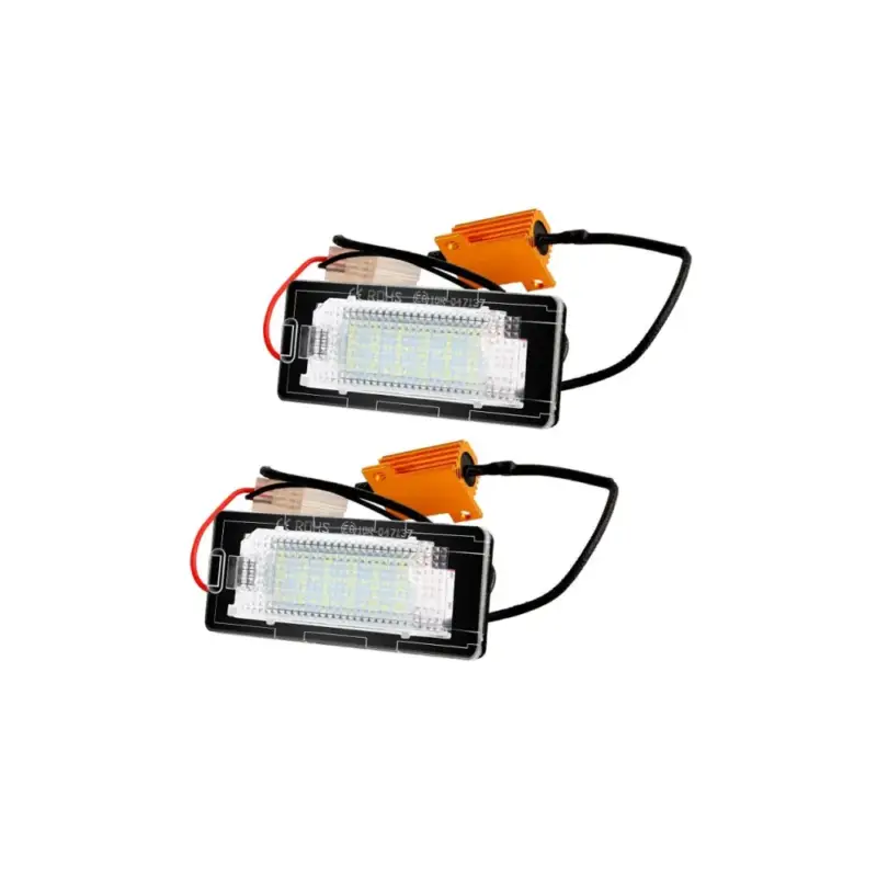 Set 2 lampi LED numar Volkswagen Jetta VI 2011- Cod: 7413 Ofertă specială