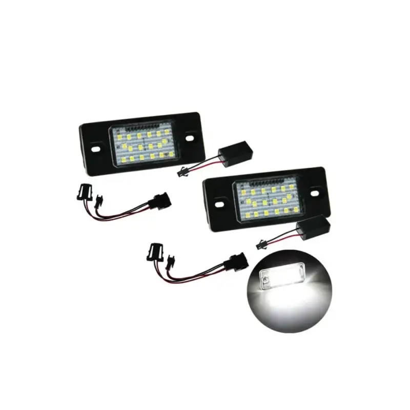 Ultima șansă Set 2 lampi LED numar Volkswagen Touareg 2002- Cod: 7501-1