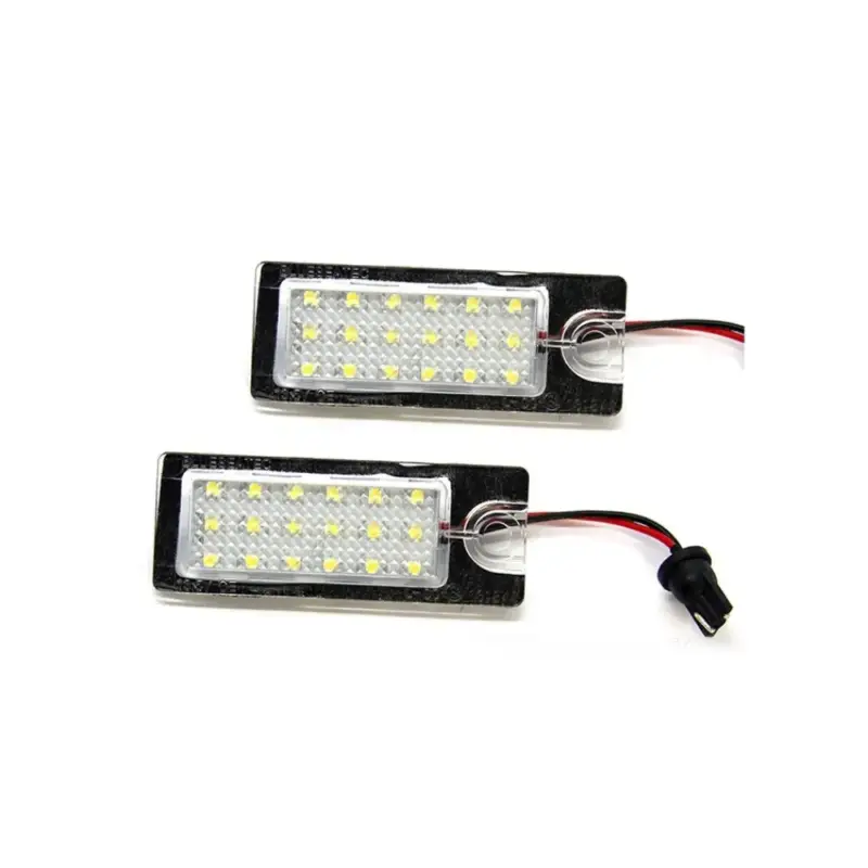 Set 2 lampi LED numar Volvo V70 II 2000-2007 Cod: 71305 Livrare expres