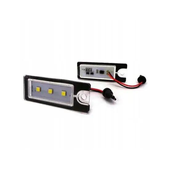 Set 2 lampi LED numar Volvo Volvo S60 2001-2006 Cod: 71306 Lichidare de stoc