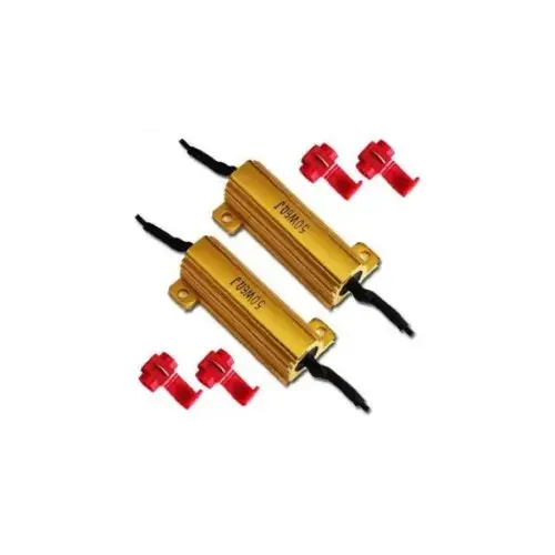Set anulator eroare bec LED CanBus 50W, 6 Ohmi Cod: ST0164 Ultima șansă