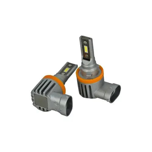 Set Bec H11B cu LED CSP21214000 lumen 6000k Voltaj: 12-24VCOD: EV12 Cumpără online