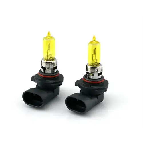 Super ofertă Set bec halogen 9005 HB3 12V 55W Galben