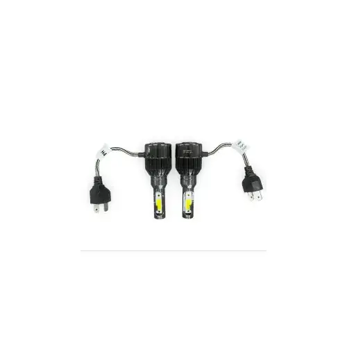 Cel mai vândut Set becuri H4 LED 2 faze 30W 4800 lumeni 6000K 12–24V Cod: LX88