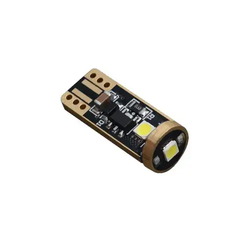 Set becuri T10 3SMD 3030 12V Canbus Premium 400lm lumina alba Cod: T10-1-EK Bestseller