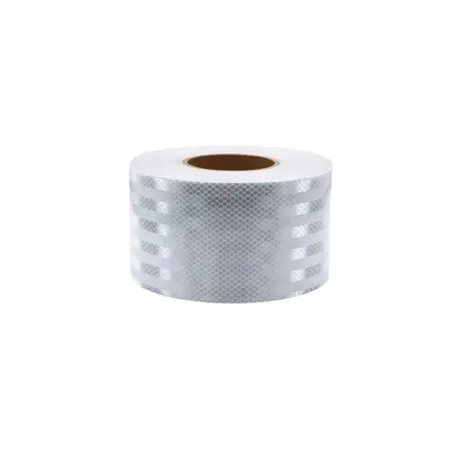 Banda reflectorizantatip fagureculoare Alb 10cmx25m Cod: CH-010W Preferatul clienților