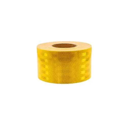 Banda reflectorizantatip fagure culoare Galbena 10cmx25m Cod: CH-010Y Comandă acum