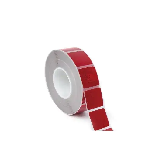 Banda reflectorizanta intrerupta Premium Omologata U.E. culoare Rosie Cod: RI01R Cumpără acum