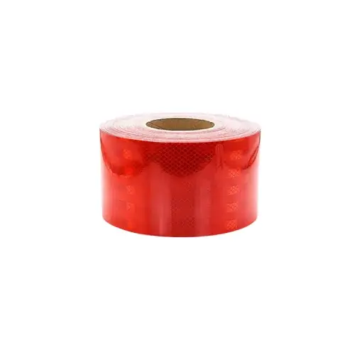 Banda reflectorizanta tip fagure culoare Rosie 10cmx25mCod: CH-010R Livrare rapidă