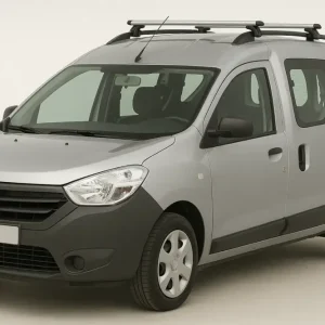 Calitate înaltă Bare portbagaj cu cheie Dacia Dokker (5 locuri) 2012-2021