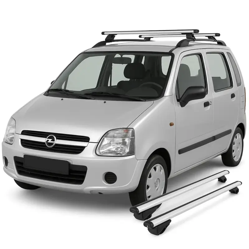 Bare portbagaj cu cheie OPEL Agila A 2000-2007 Cumpără acum