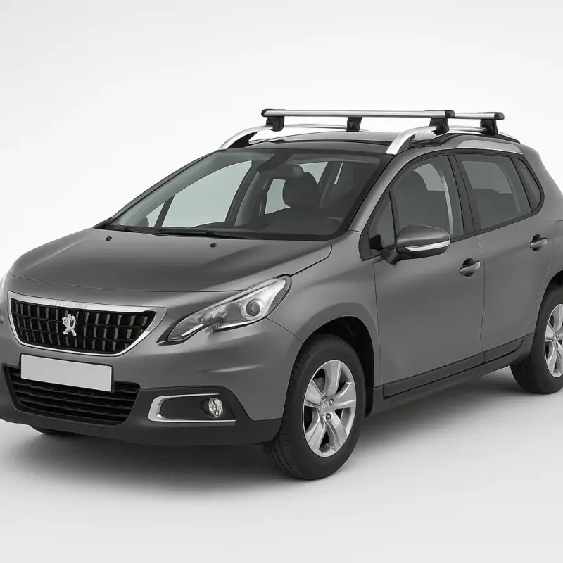 Super ofertă Bare portbagaj cu cheie Peugeot 2008