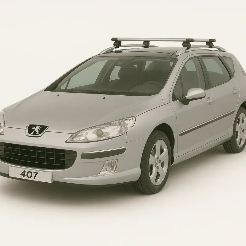 Bare portbagaj cu cheie PEUGEOT 407 2004-2012 Combi Noutate