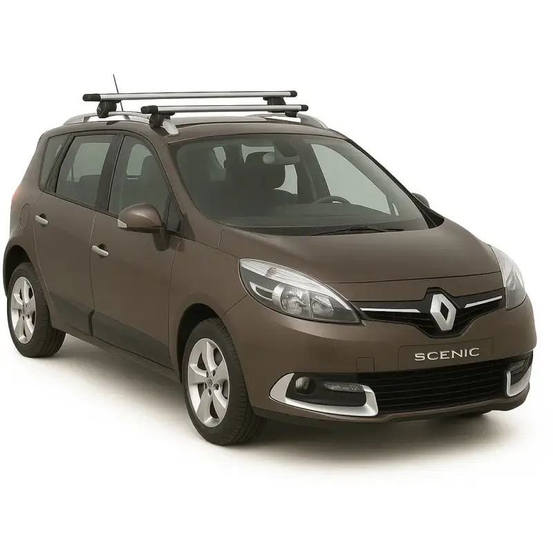 Bare portbagaj cu cheie RENAULT Scenic III 2009-2016 Cumpără online