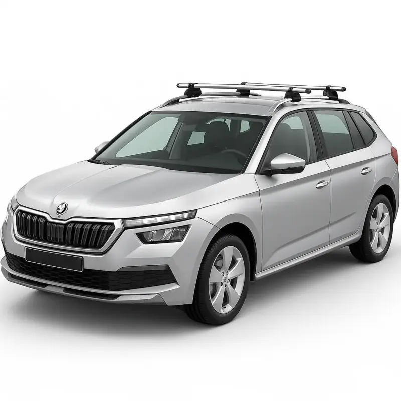 Bare portbagaj cu cheie Skoda Kamiq 2019–> Comandă acum