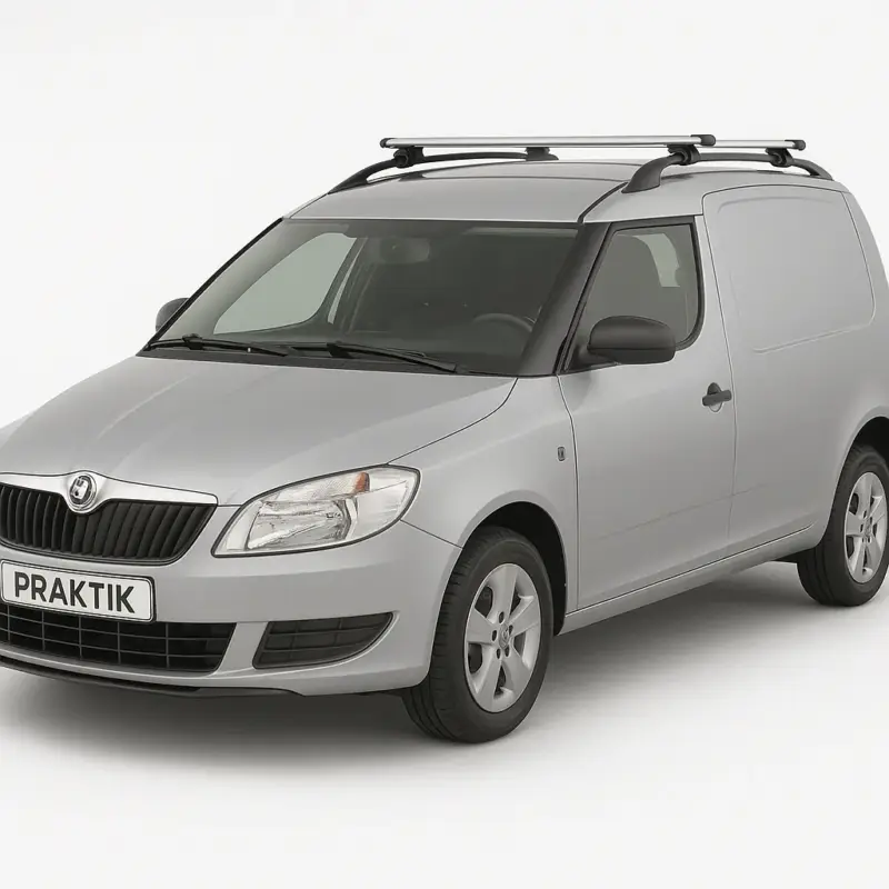 Bare portbagaj cu cheie SKODA Praktik 2006-2015 Lichidare de stoc