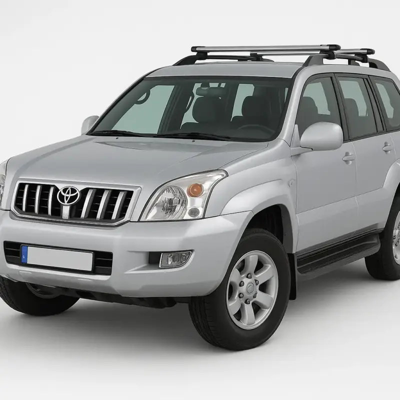 Bare portbagaj cu cheie Toyota Land Cruiser J120 2002-2009 Ultima șansă