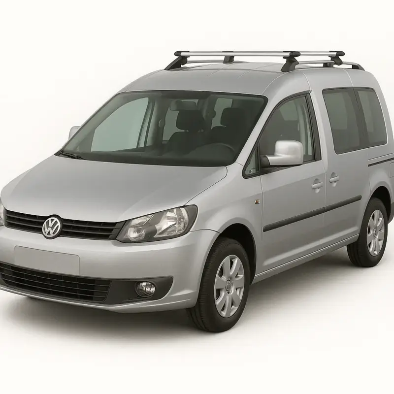 Bare portbagaj cu cheie VW Caddy III 2003-2020 Livrare gratuită