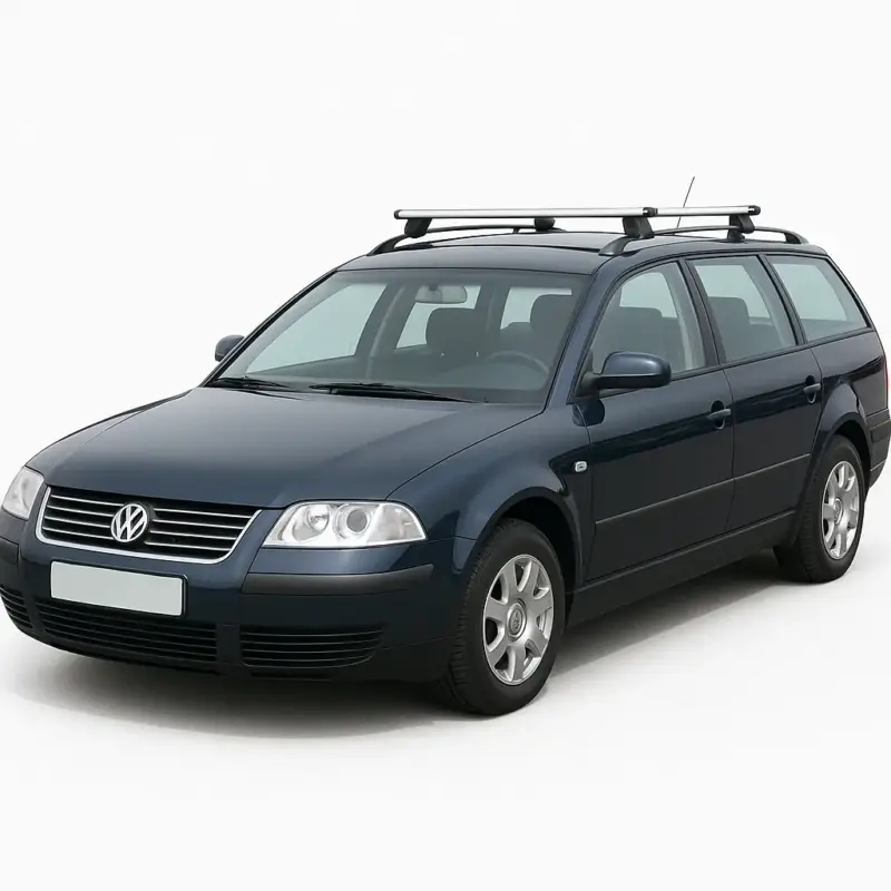 Bare portbagaj cu cheie VW Passat B5 1997-2006 Combi / Break / Caravan Retur ușor