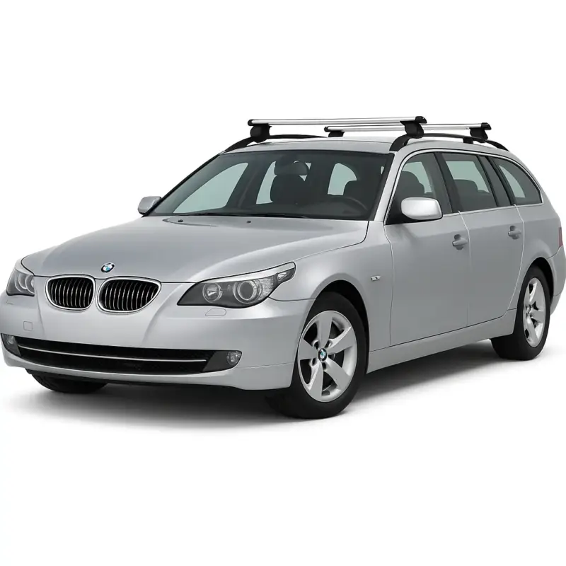 Bare Portbagaj din Aluminiu cu antifurt BMW Seria 5 E61 2003-2010 Calitate înaltă